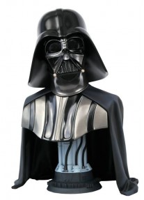 Статуетка Бюст Diamond Select Toys Star Wars Legends in 3D - Darth Vader 1/2 Scale 